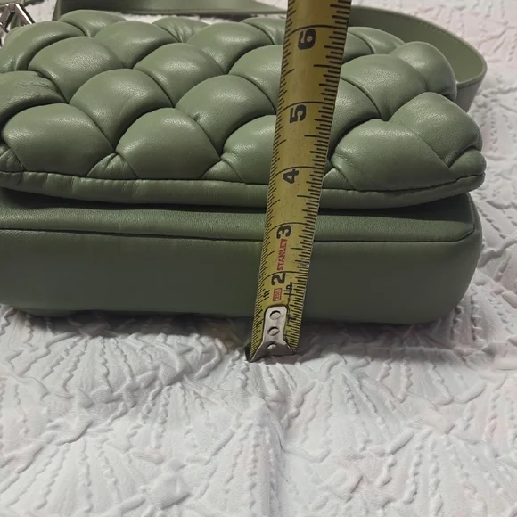 JW PEI Olive Green Maze Crossbody Bag - Picture 8 of 10